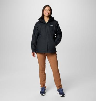 Bugaboo III 3-in-1 wasserdichte Jacke für Frauen, Color: Black, image 15