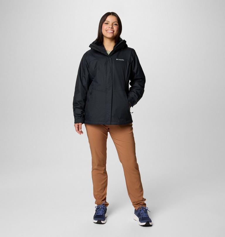 Women's Bugaboo III 3-in-1 Waterproof Jacket, Color: Black, image 3