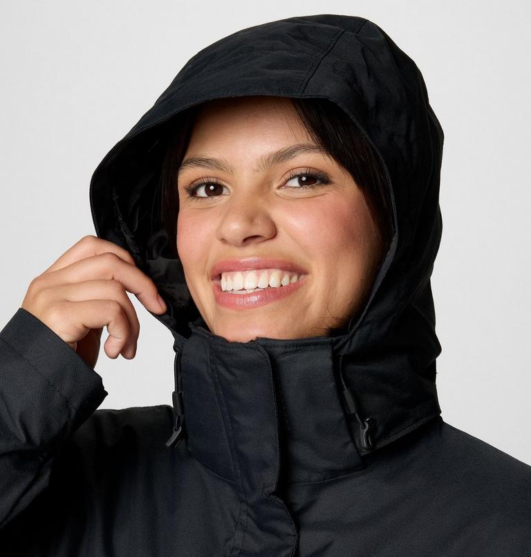 Women's Bugaboo III 3-in-1 Waterproof Jacket, Color: Black, image 5