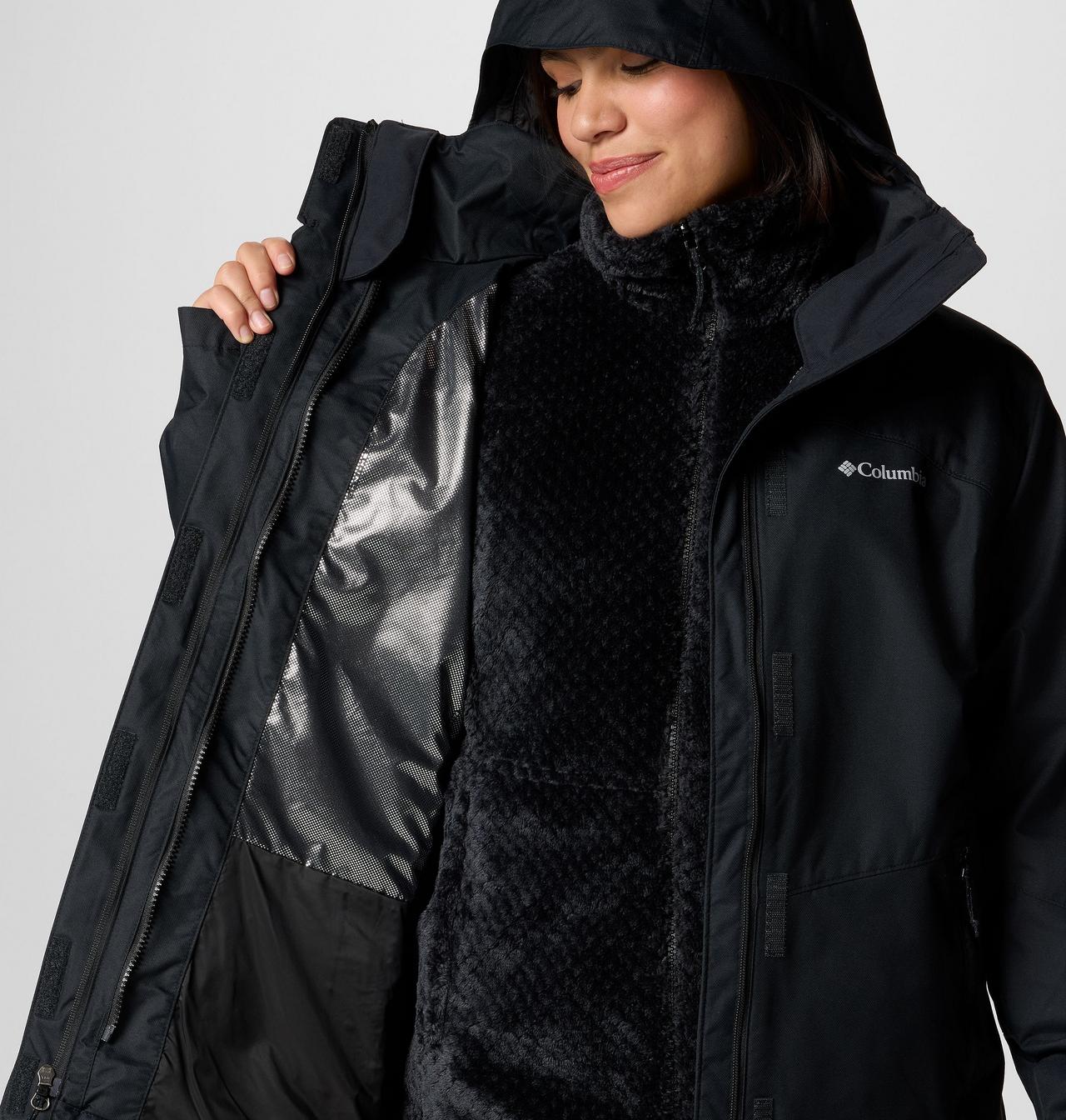 Women's Bugaboo™ III Fleece Interchange Jacket 6