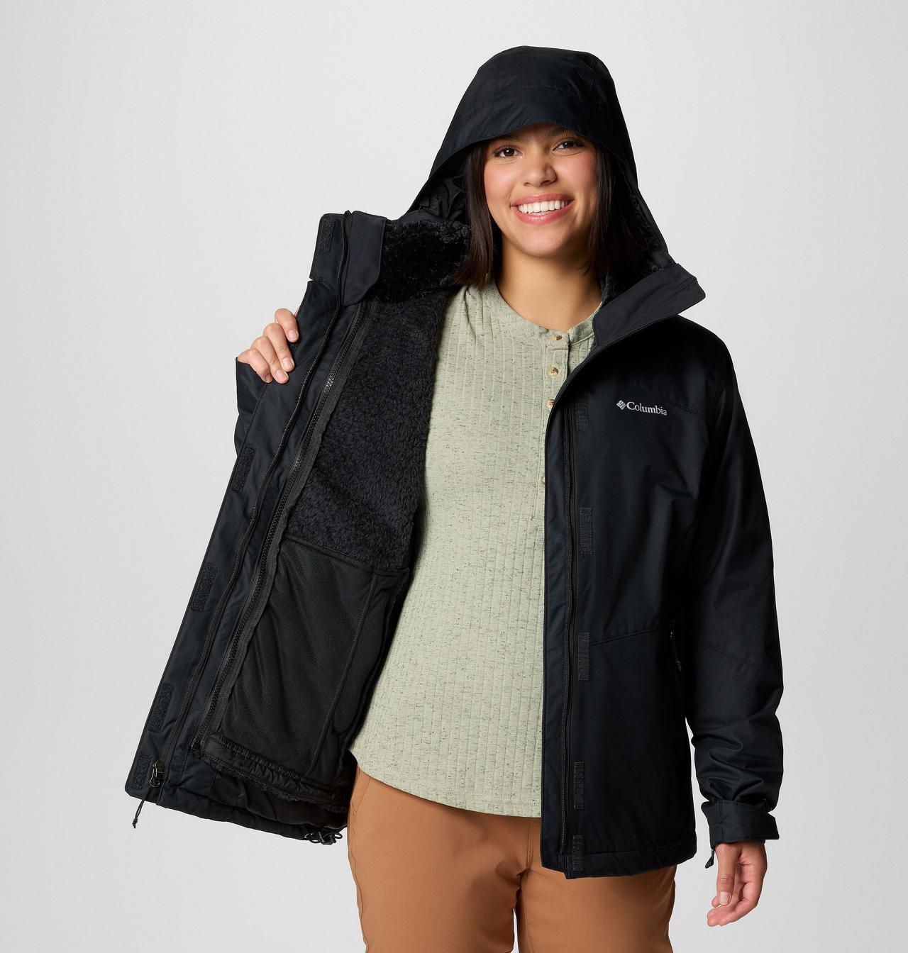 Women's Bugaboo™ III Fleece Interchange Jacket 8