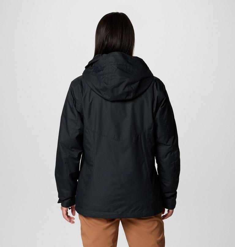Women's Bugaboo III 3-in-1 Waterproof Jacket, Color: Black, image 2