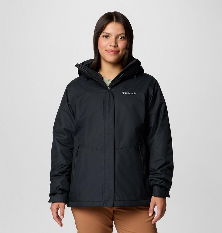 Women's Bugaboo III 3-in-1 Waterproof Jacket, Color: Black, image 1
