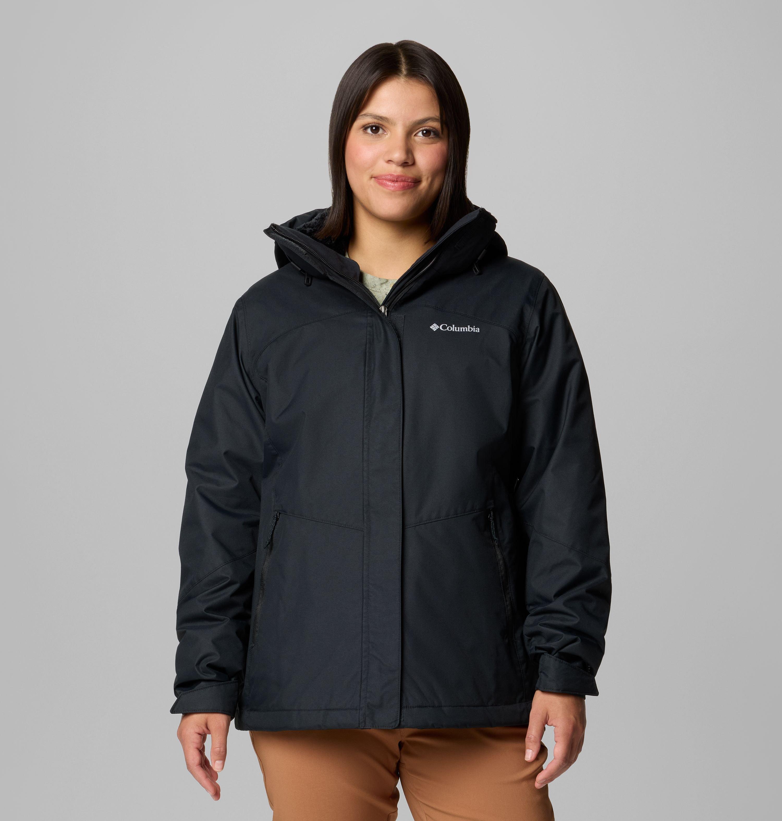Columbia Sportswear Women's Black Columbia - Bugaboo™ Iii 3-In-1 Waterproof Jacket - Small