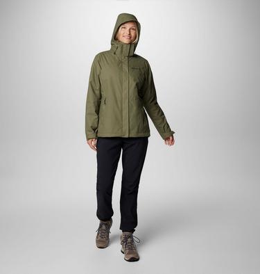 Bugaboo III 3-in-1 wasserdichte Jacke für Frauen, Color: Stone Green, image 11