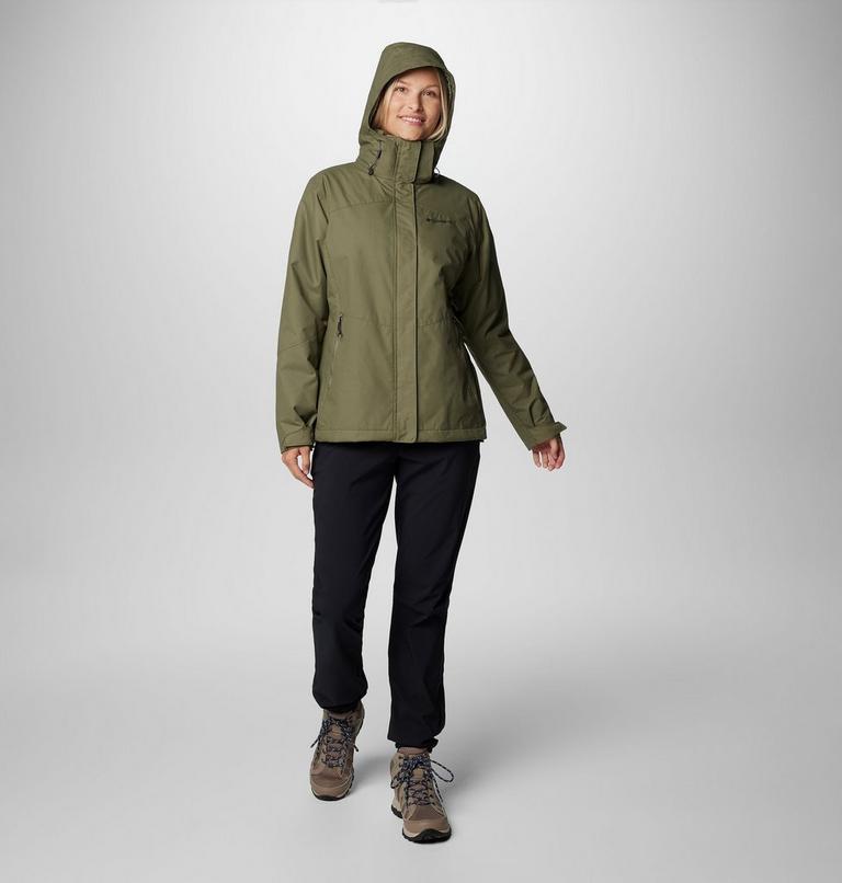 Women's Bugaboo III Fleece Interchange Jacket, Color: Stone Green, image 3