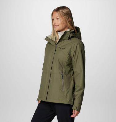 Bugaboo III 3-in-1 wasserdichte Jacke für Frauen, Color: Stone Green, image 12