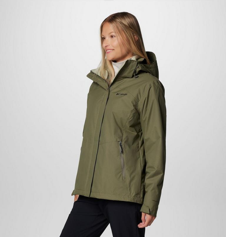 Women's Bugaboo III Fleece Interchange Jacket, Color: Stone Green, image 4