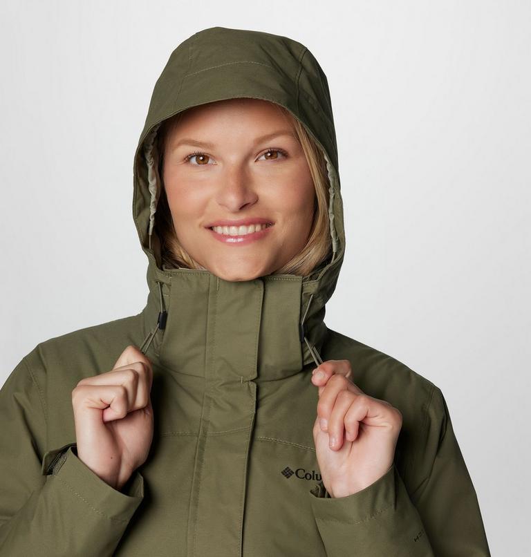 Women's Bugaboo III Fleece Interchange Jacket, Color: Stone Green, image 5