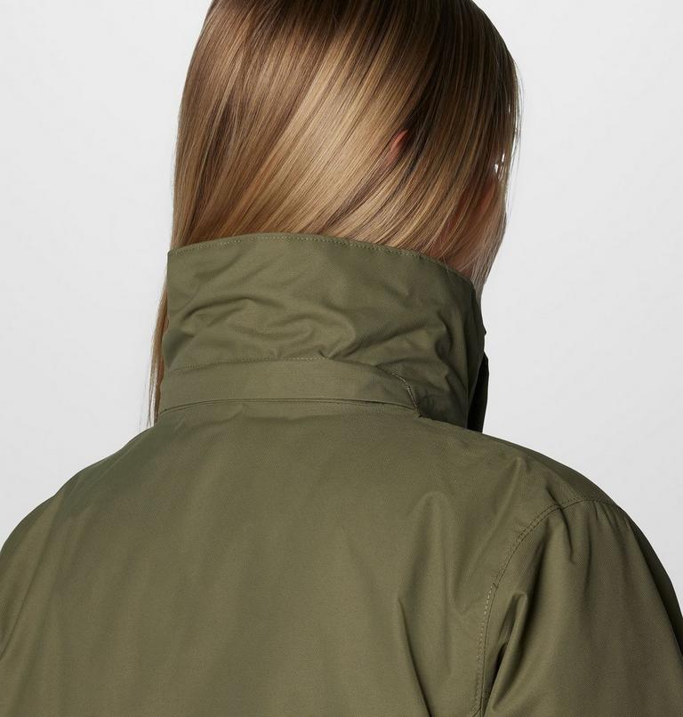 Women's Bugaboo III Fleece Interchange Jacket, Color: Stone Green, image 7