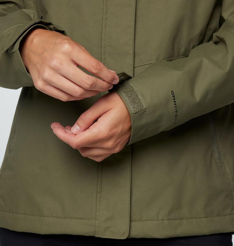 Women's Bugaboo III Fleece Interchange Jacket, Color: Stone Green, image 10