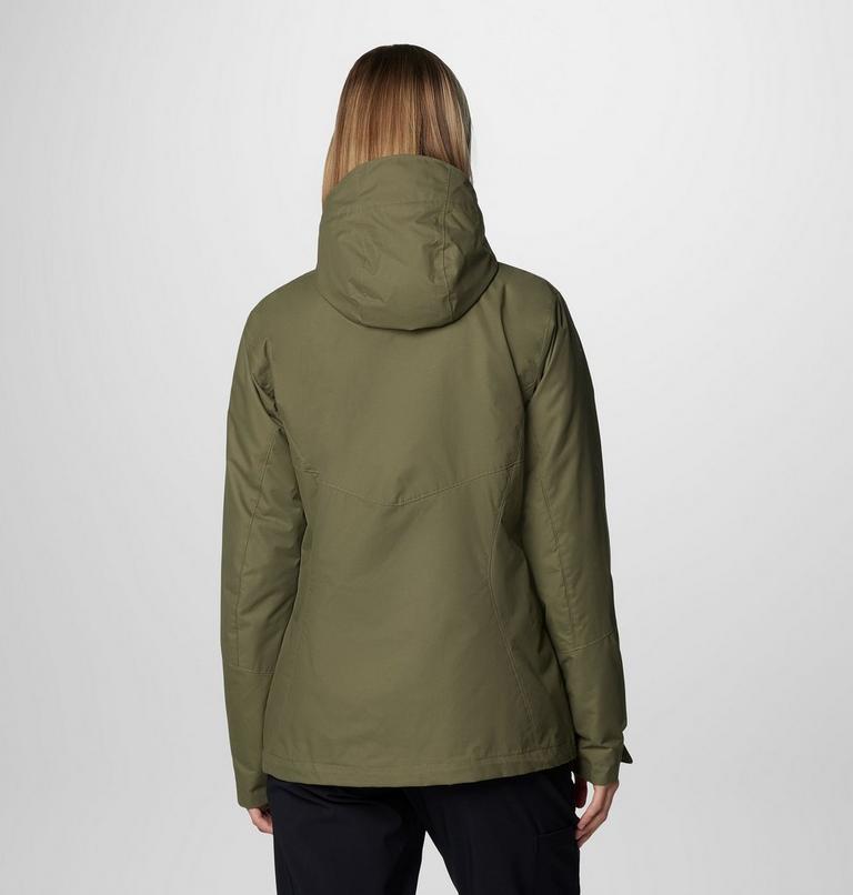 Women's Bugaboo III Fleece Interchange Jacket, Color: Stone Green, image 2