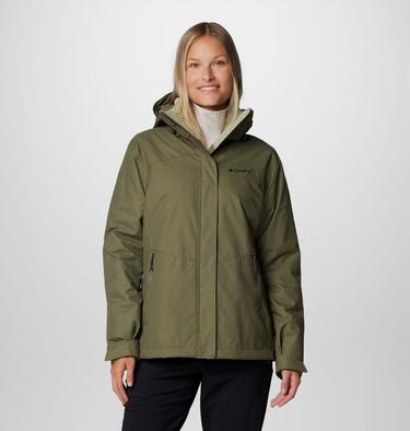 Women's Bugaboo III Fleece Interchange Jacket, Color: Stone Green, image 5