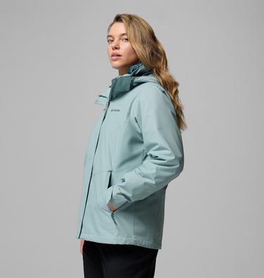 Bugaboo III 3-in-1 wasserdichte Jacke für Frauen, Color: Crushed Blue, image 8