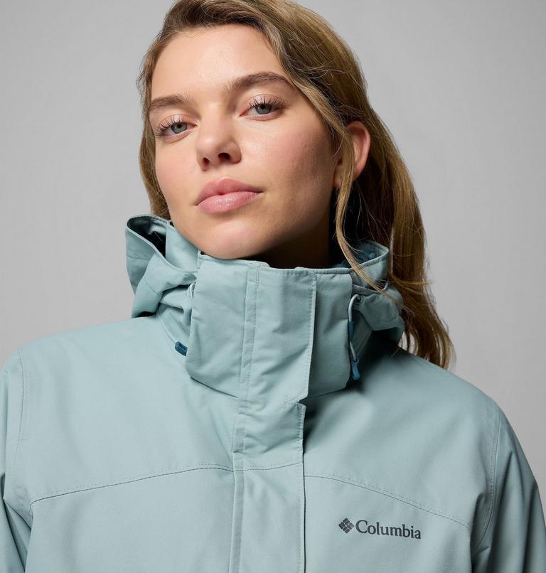Women's Bugaboo III 3-in-1 Waterproof Jacket, Color: Crushed Blue, image 5