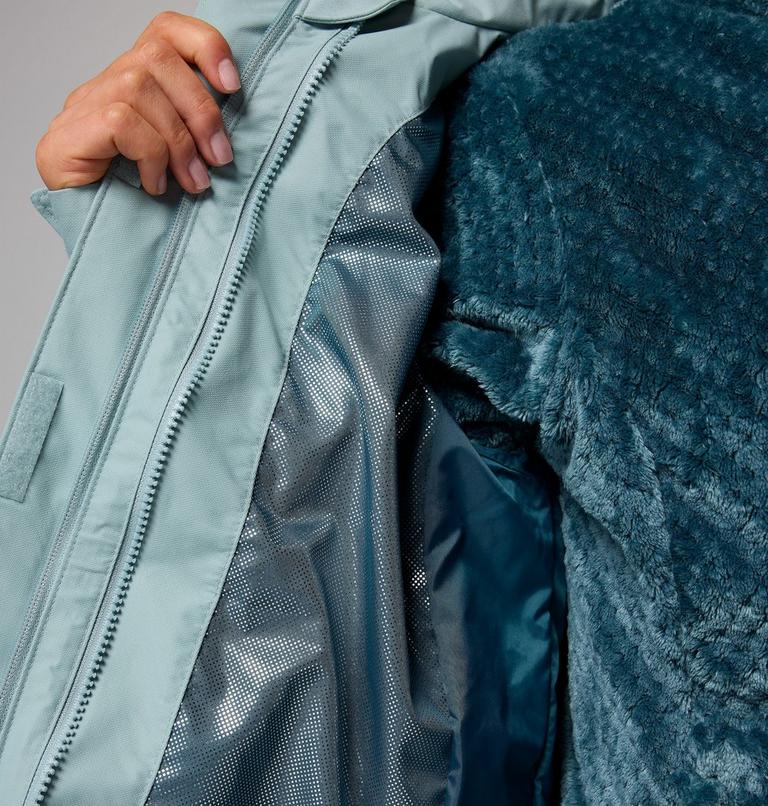 Women's Bugaboo III 3-in-1 Waterproof Jacket, Color: Crushed Blue, image 7
