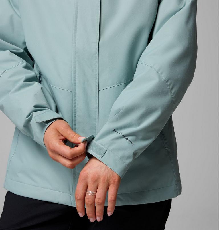 Women's Bugaboo III 3-in-1 Waterproof Jacket, Color: Crushed Blue, image 8
