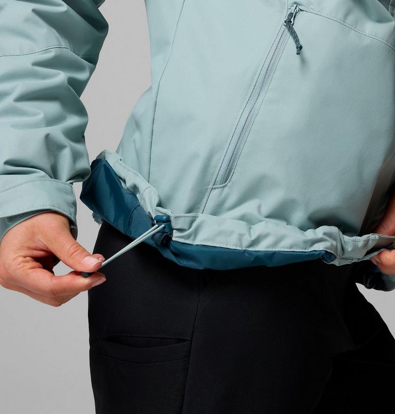 Women's Bugaboo III 3-in-1 Waterproof Jacket, Color: Crushed Blue, image 9