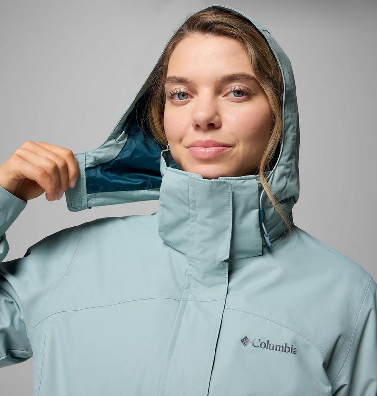 Women's Bugaboo III 3-in-1 Waterproof Jacket, Color: Crushed Blue, image 10