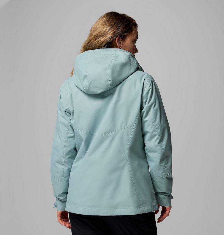 Women's Bugaboo III 3-in-1 Waterproof Jacket, Color: Crushed Blue, image 3