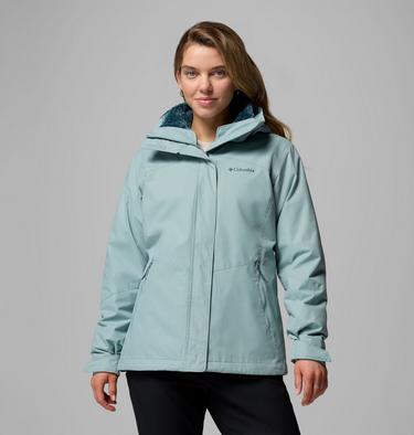 Women's Bugaboo III Fleece Interchange Jacket, Color: Crushed Blue, image 3