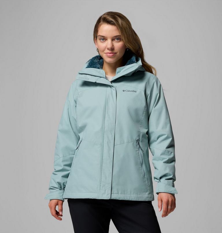 Women's Bugaboo III 3-in-1 Waterproof Jacket, Color: Crushed Blue, image 1