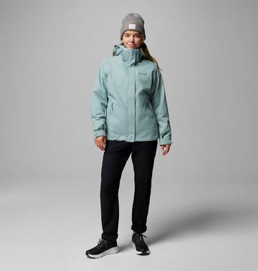 Women's Bugaboo III Fleece Interchange Jacket, Color: Crushed Blue, image 4