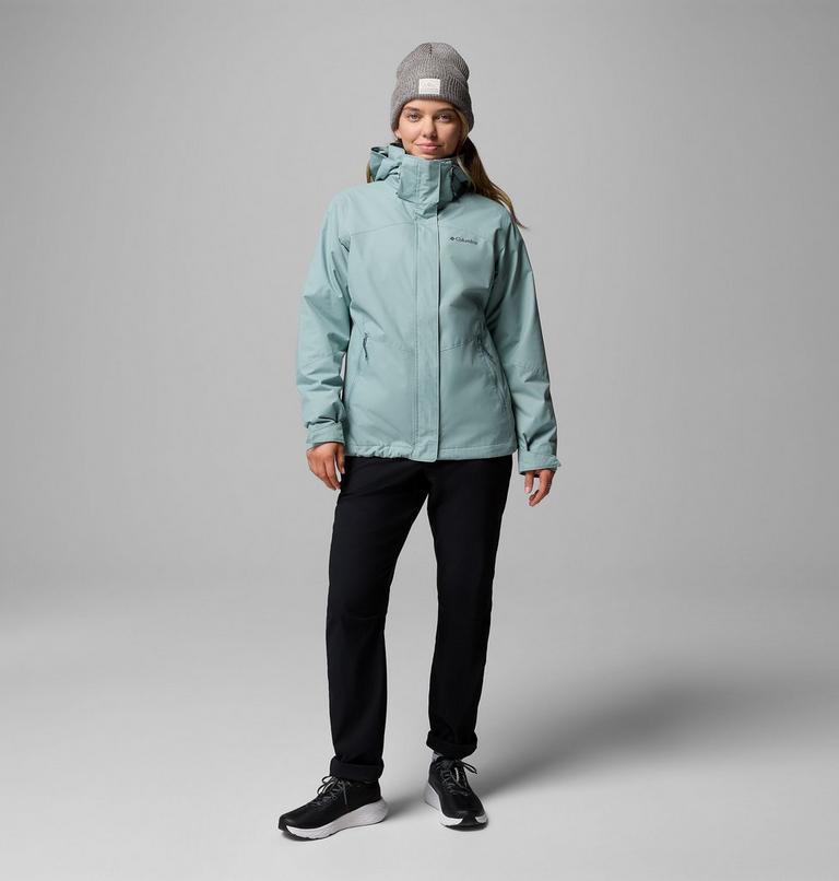 Women's Bugaboo III 3-in-1 Waterproof Jacket, Color: Crushed Blue, image 2