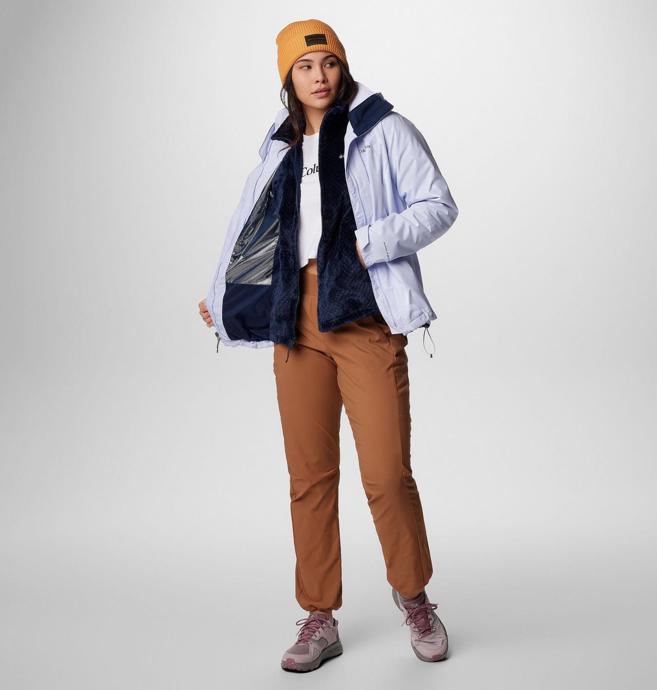 Women's Bugaboo™ III Fleece Interchange Jacket 3