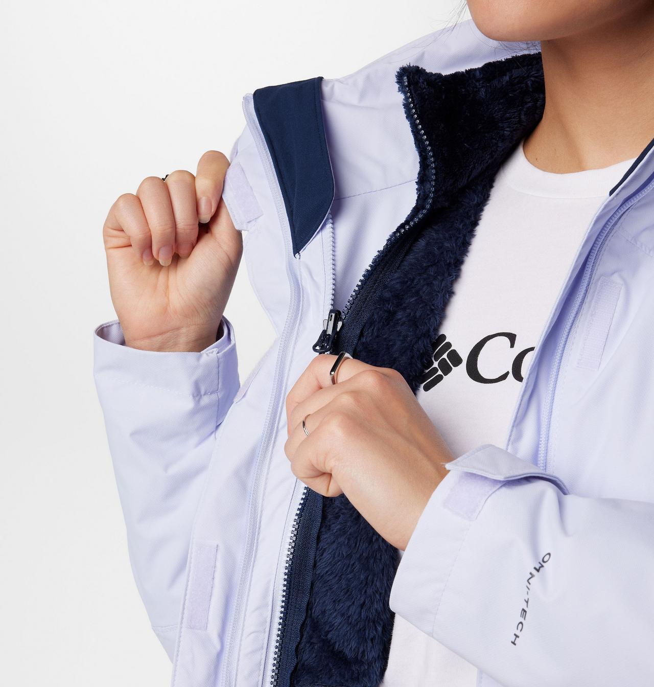 Women's Bugaboo™ III Fleece Interchange Jacket 6