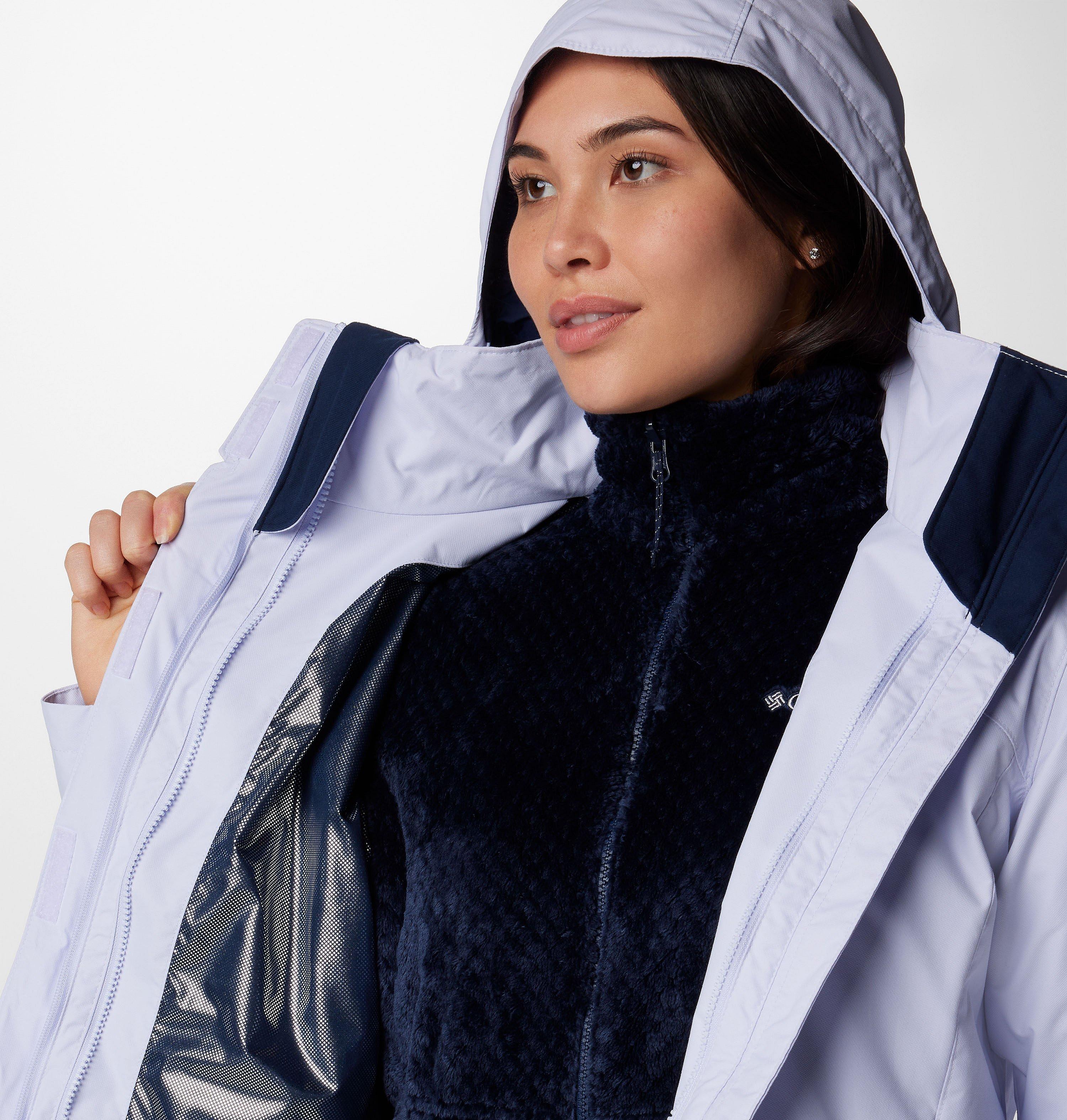 Women's Bugaboo III Fleece Interchange Jacket | 581 | XXL 7