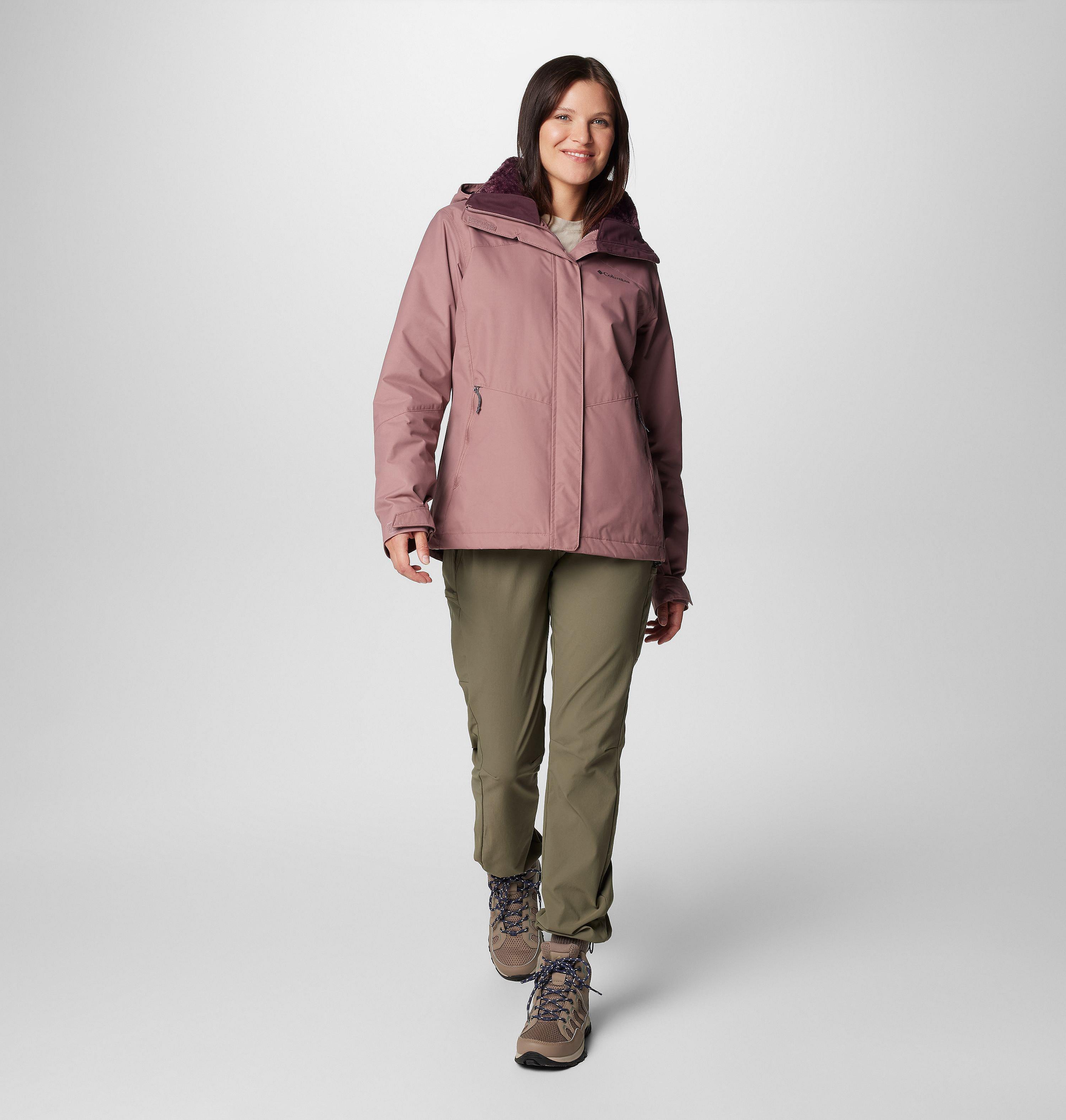 Women's Bugaboo III Fleece Interchange Jacket | 609 | S 3