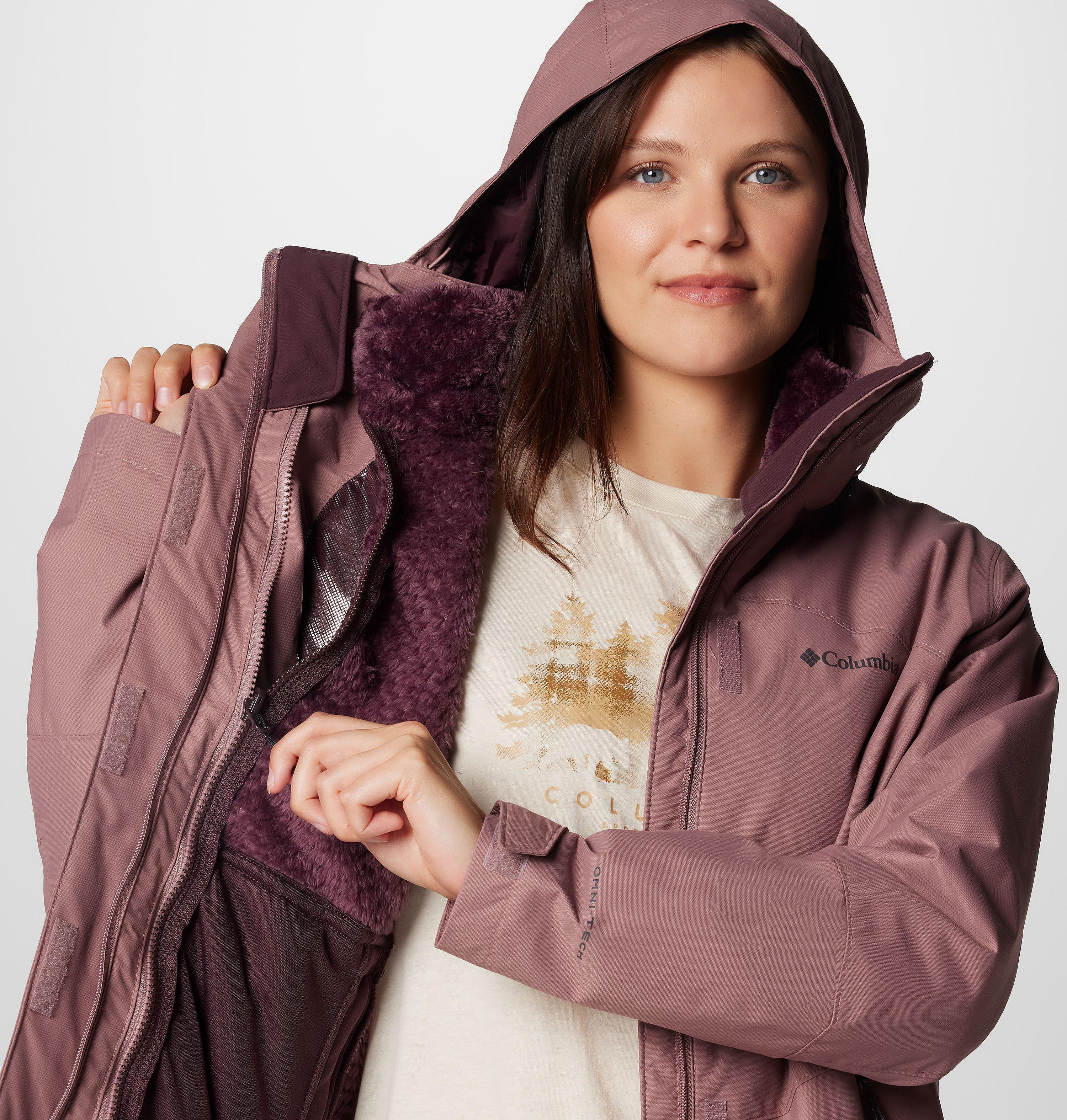 Women's Bugaboo III Fleece Interchange Jacket | 609 | S 7