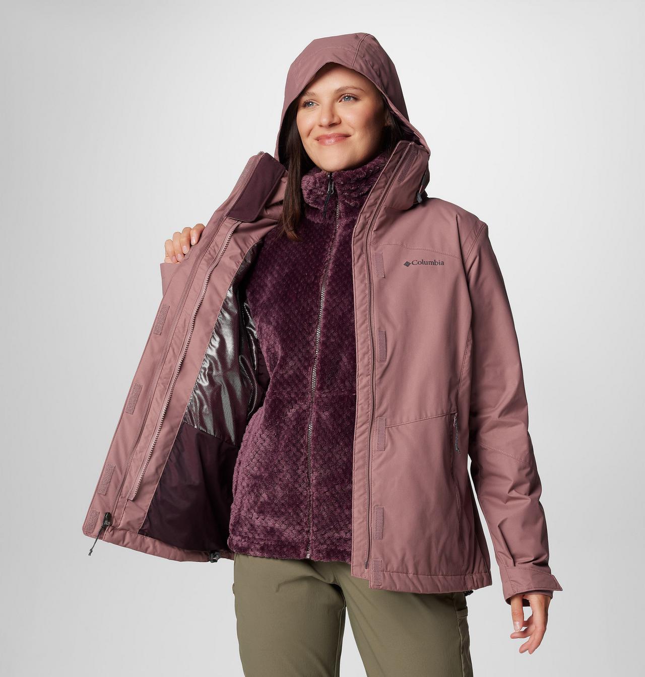Women's Bugaboo™ III Fleece Interchange Jacket 8