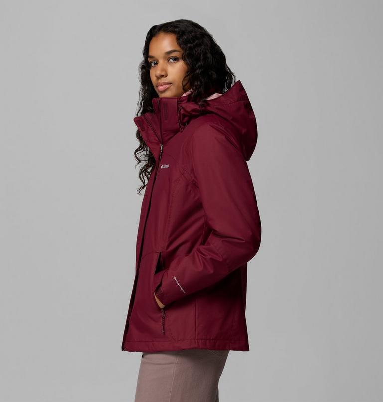 Women's Bugaboo III Fleece Interchange Jacket, Color: Rich Wine, image 4