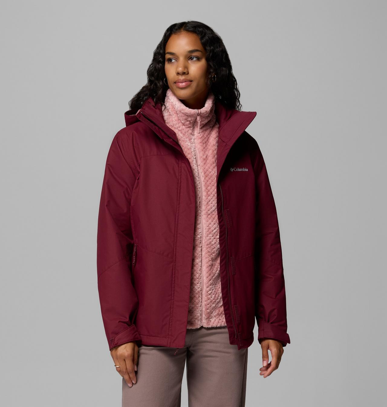 Women's Bugaboo™ III Fleece Interchange Jacket | 624 | XXL 5