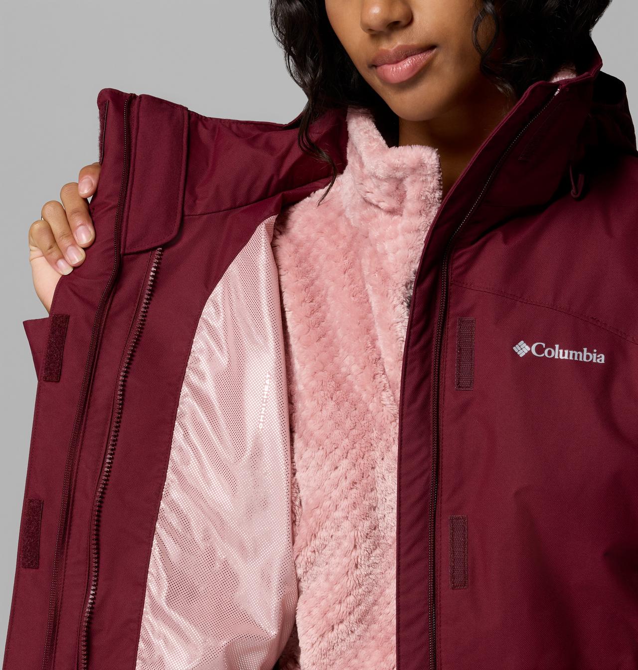 Women's Bugaboo™ III Fleece Interchange Jacket | 624 | XXL 7