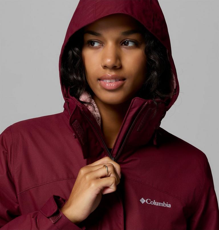 Women's Bugaboo III Fleece Interchange Jacket, Color: Rich Wine, image 9
