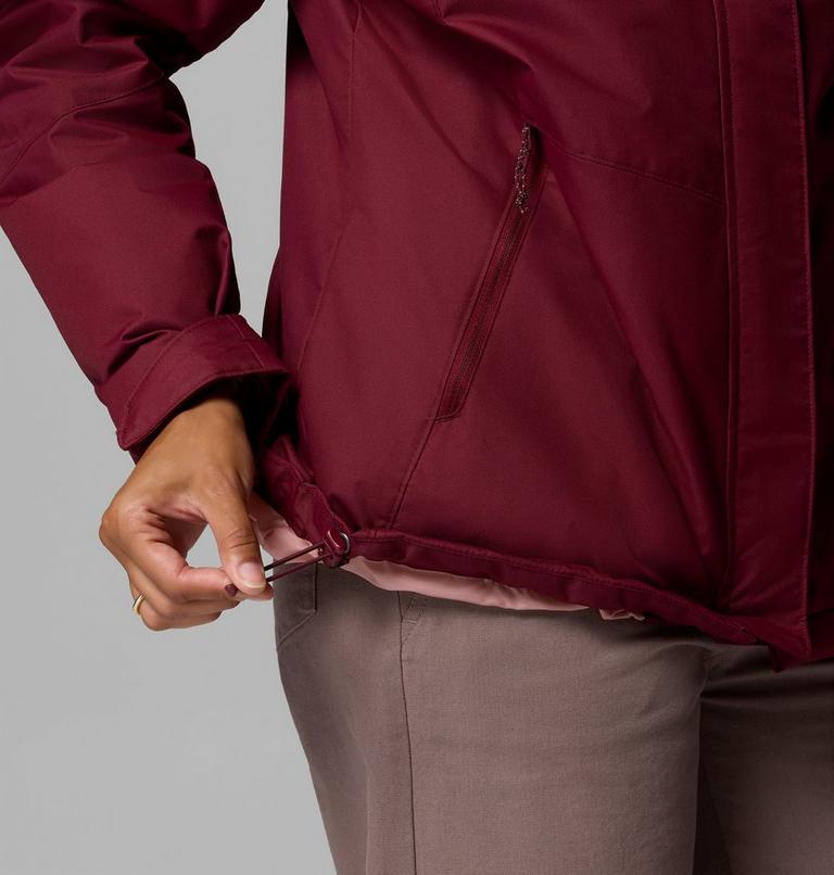 Women's Bugaboo III Fleece Interchange Jacket, Color: Rich Wine, image 10