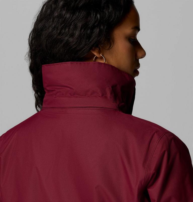 Women's Bugaboo III Fleece Interchange Jacket, Color: Rich Wine, image 12