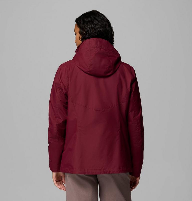 Women's Bugaboo III Fleece Interchange Jacket, Color: Rich Wine, image 3