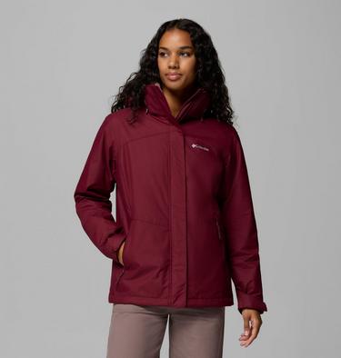 Women's Bugaboo III Fleece Interchange Jacket, Color: Rich Wine, image 1