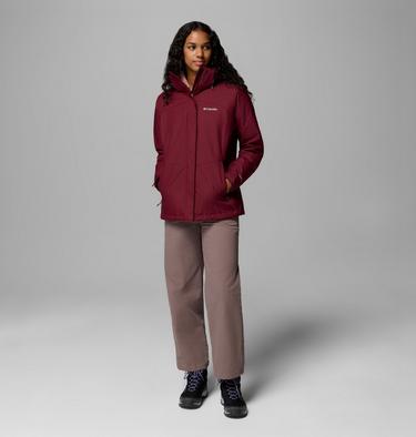 Women's Bugaboo III Fleece Interchange Jacket, Color: Rich Wine, image 2