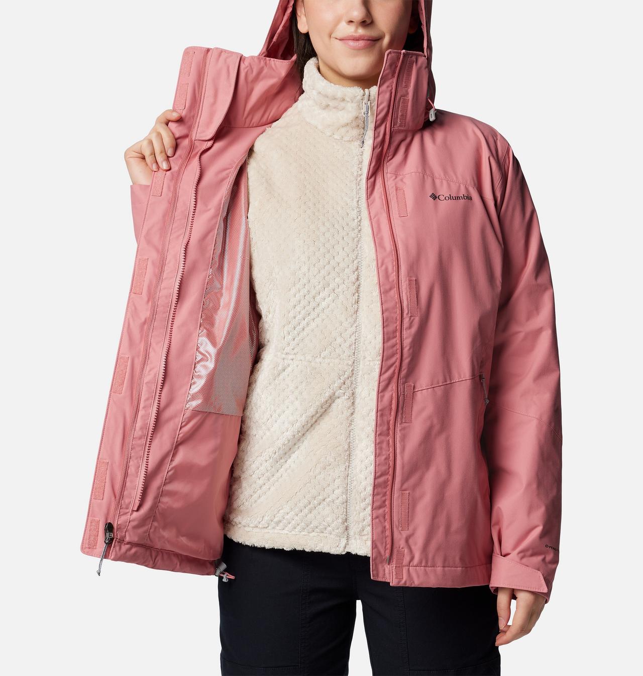 Women's Bugaboo™ III Fleece Interchange Jacket 5