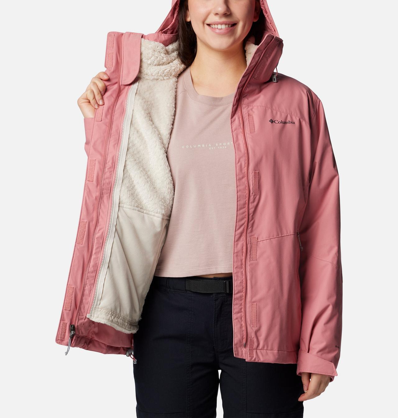 Women's Bugaboo™ III Fleece Interchange Jacket 10