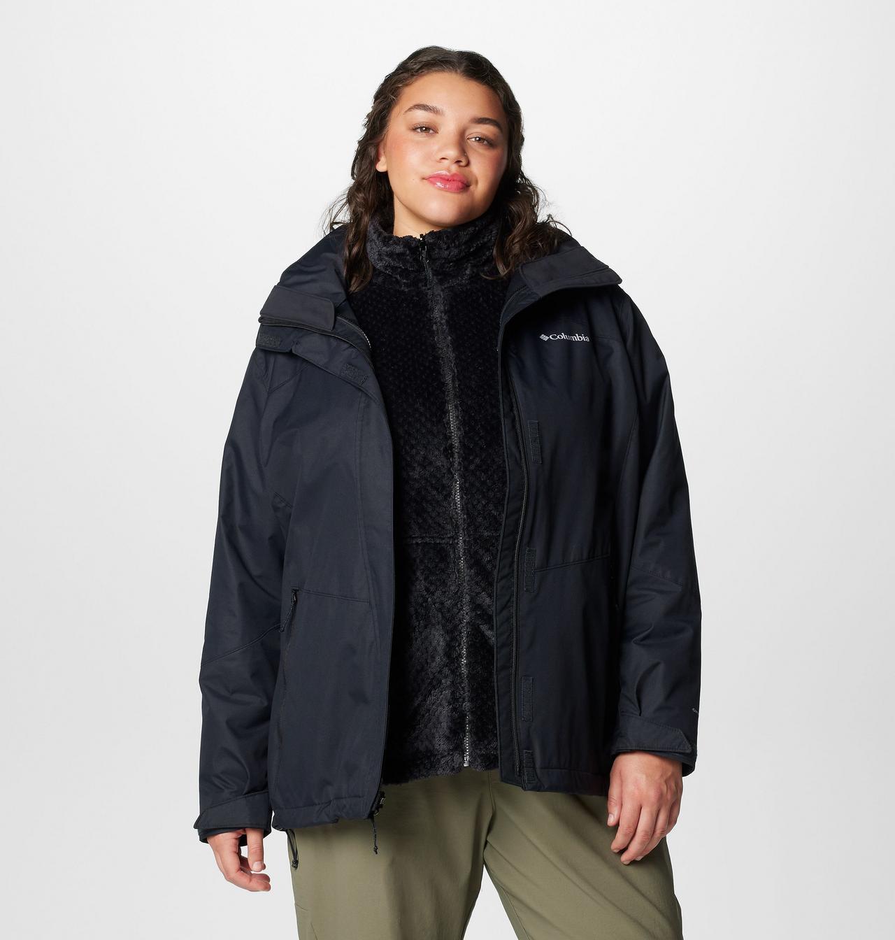 Women's Bugaboo™ III Fleece Interchange Jacket - Plus Size | 010 | 1X 13