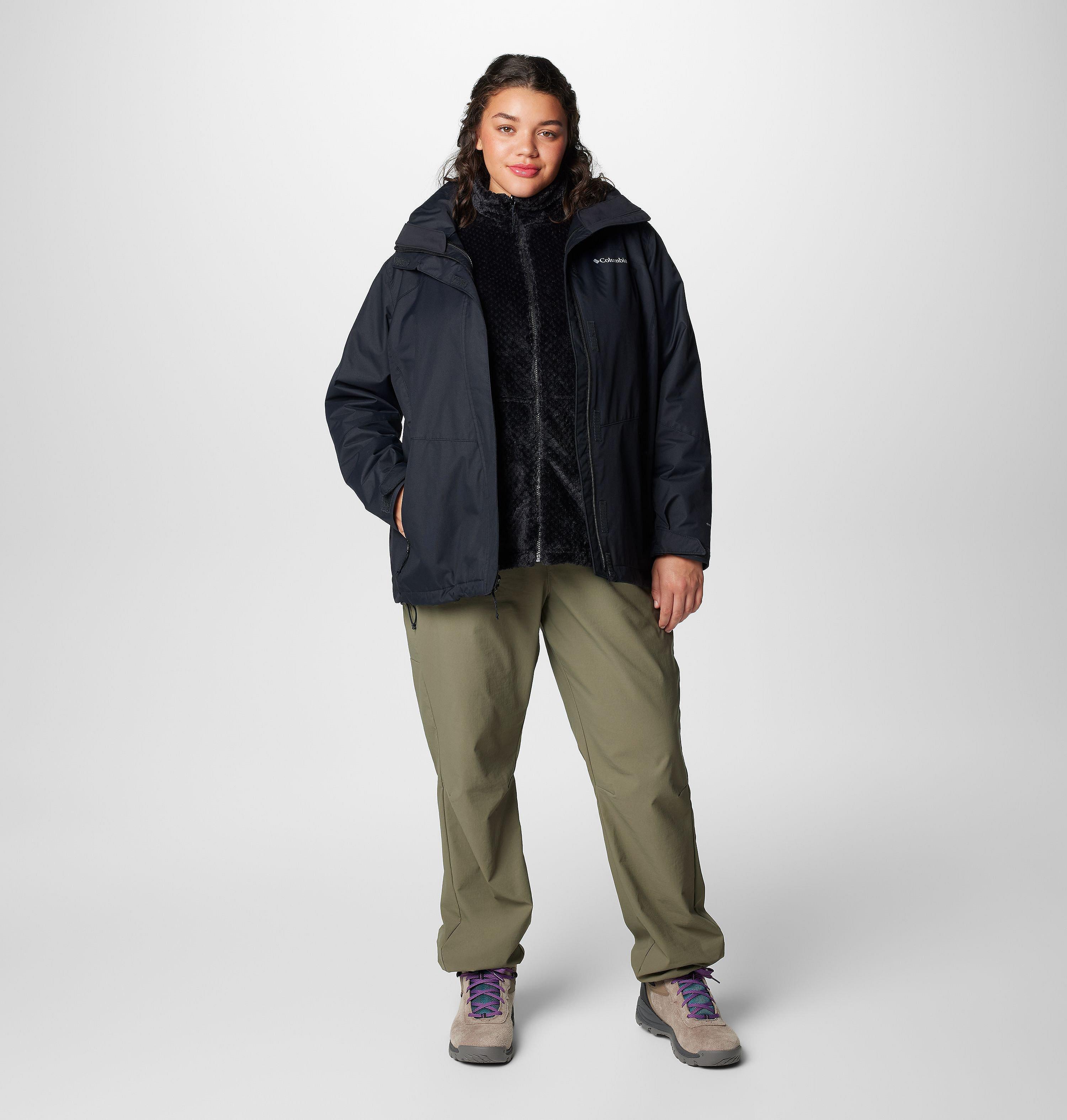 Women's Bugaboo III Fleece Interchange Jacket - Plus Size 3
