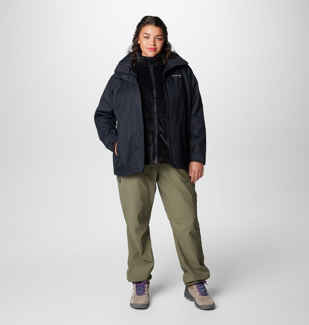 Women's Bugaboo™ III Fleece Interchange Jacket - Plus Size | 010 | 1X 3