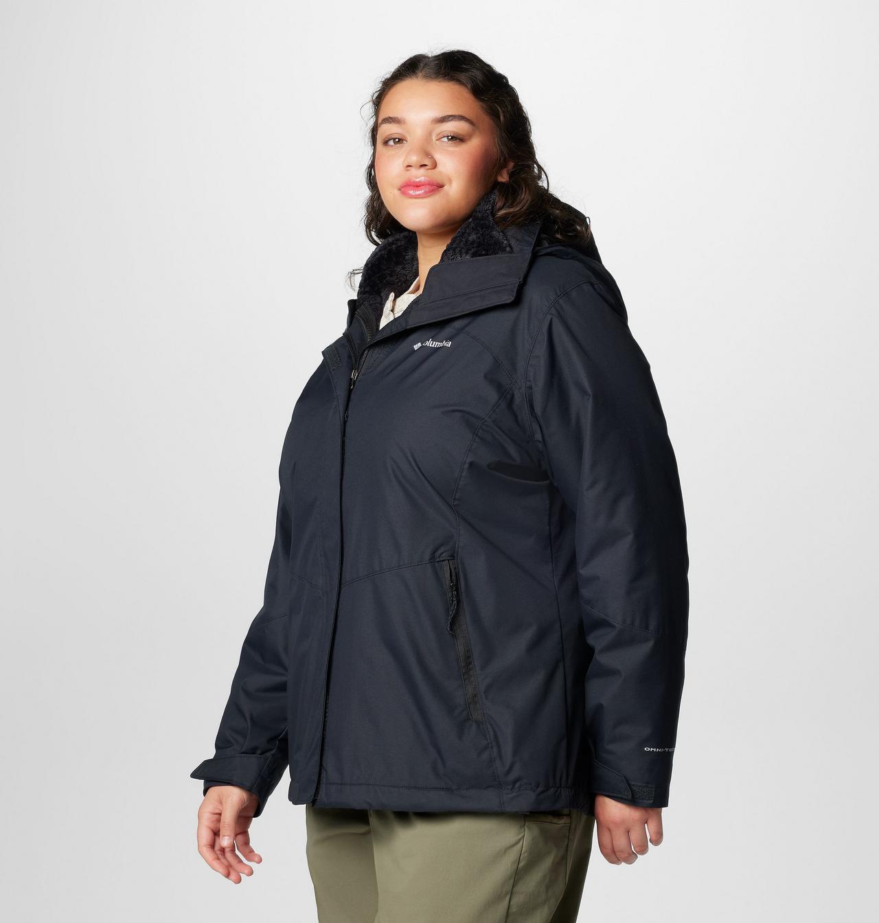 Women's Bugaboo™ III Fleece Interchange Jacket - Plus Size | 010 | 1X 4