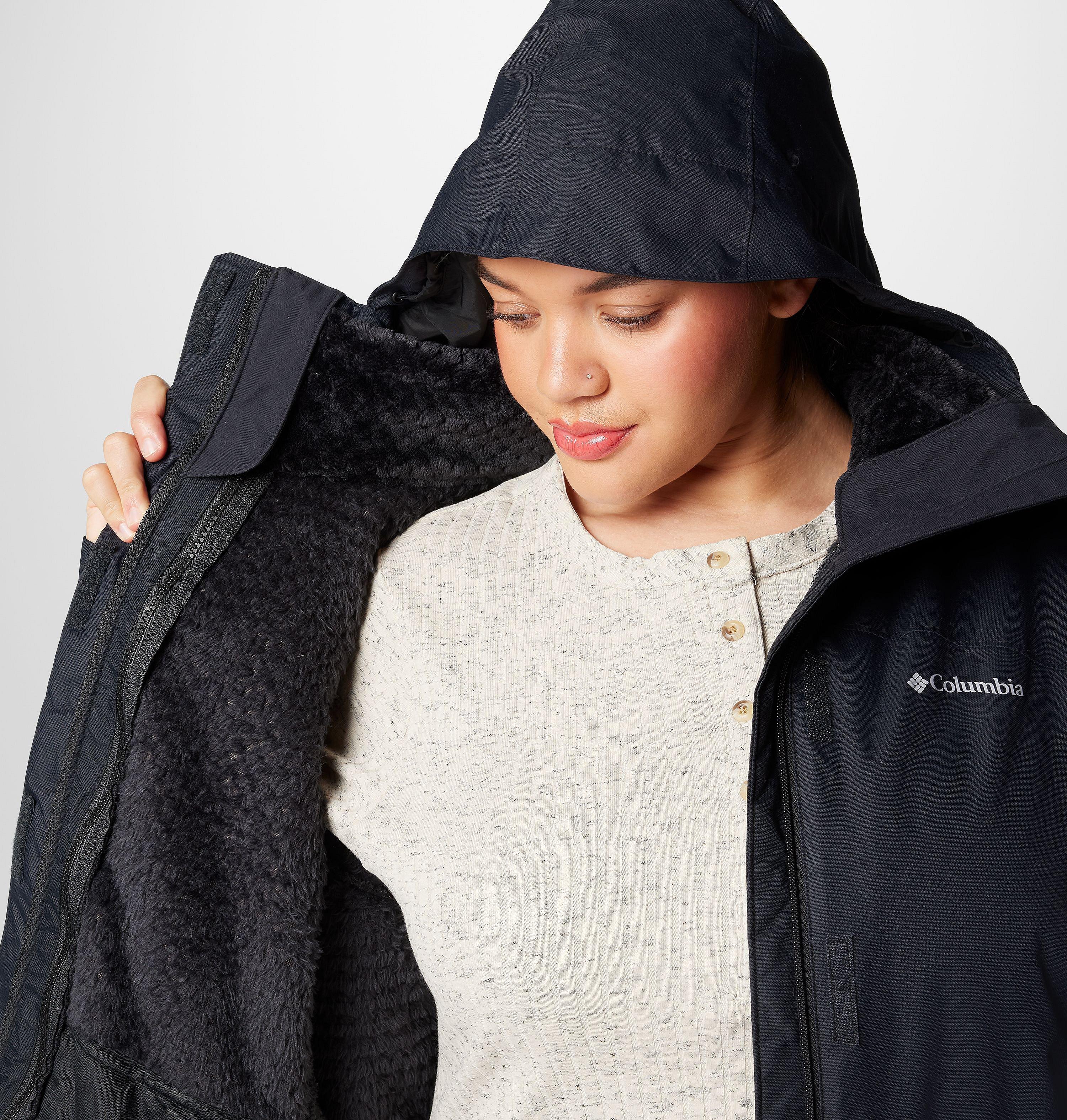 Women's Bugaboo III Fleece Interchange Jacket - Plus Size 7
